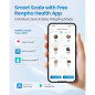 RENPHO Balance Intelligente Bluetooth Blanc, 13 Mesures Corporelles (IMC, Graisse, etc.) Elis 1 RENPHO Balance Intelligente Bluetooth Blanc, 13 Mesures Corporelles (IMC, Graisse, etc.) Elis 1