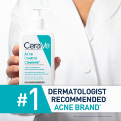 CeraVe Acne Cleanser 2% Acide Salicylique 16 oz