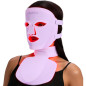 Masque de Lumière Rouge Visage et Cou avec 468 LEDs pour Thérapie Cutanée Efficace Masque de Lumière Rouge Visage et Cou avec 468 LEDs pour Thérapie Cutanée Efficace