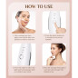 Dopsikn Appareil Galvanique 7 Couleurs - Thérapie Rouge, Massage Visage Chauffant Anti-Rides, Menton Double Dopsikn Appareil Galvanique 7 Couleurs - Thérapie Rouge, Massage Visage Chauffant Anti-Rides, Menton Double