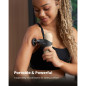 RENPHO Mini Thermal Massage Gun with Heat, Color Silicone Case & 4 Speed Settings RENPHO Mini Thermal Massage Gun with Heat, Color Silicone Case & 4 Speed Settings