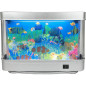 Tokenkuko Mini Fake Motion Fish Tank Night Light, Artificial Tropical Aquarium Lamp with Moving Fish, Gift (US Plug) Tokenkuko Mini Fake Motion Fish Tank Night Light, Artificial Tropical Aquarium Lamp with Moving Fish, Gift (US Plug)