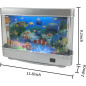 Tokenkuko Mini Fake Motion Fish Tank Night Light, Artificial Tropical Aquarium Lamp with Moving Fish, Gift (US Plug) Tokenkuko Mini Fake Motion Fish Tank Night Light, Artificial Tropical Aquarium Lamp with Moving Fish, Gift (US Plug)