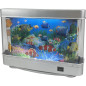 Tokenkuko Mini Fake Motion Fish Tank Night Light, Artificial Tropical Aquarium Lamp with Moving Fish, Gift (US Plug) Tokenkuko Mini Fake Motion Fish Tank Night Light, Artificial Tropical Aquarium Lamp with Moving Fish, Gift (US Plug)