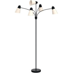 Medusa LED Floor Lamp, Adjustable Multi-Head Modern Tall Standing Light