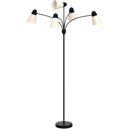 Medusa LED Floor Lamp, Adjustable Multi-Head Modern Tall Standing Light