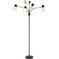 Medusa LED Floor Lamp, Adjustable Multi-Head Modern Tall Standing Light Medusa LED Floor Lamp, Adjustable Multi-Head Modern Tall Standing Light