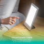 Verilux HappyLight Lumi Plus - 10,000 Lux UV-Free LED Light Therapy Lamp with Adjustable Brightness & Timer Verilux HappyLight Lumi Plus - 10,000 Lux UV-Free LED Light Therapy Lamp with Adjustable Brightness & Timer