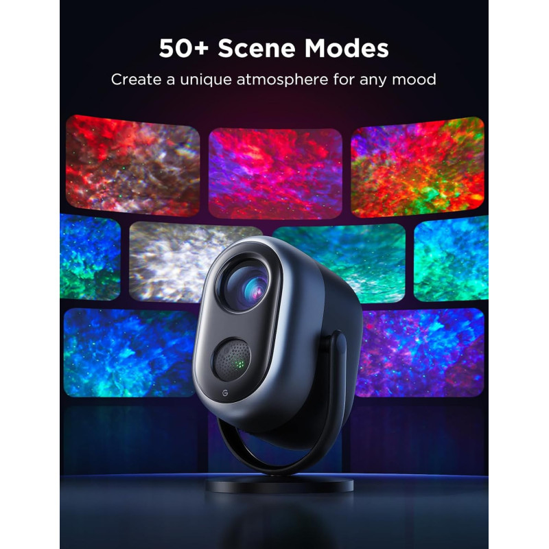 Govee Star Projector Lights with 7-Zone Nebula Effect, Matter Compatible