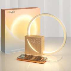Réveil Vivilumens Sunrise et Machine à Sons pour Adultes