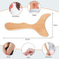 KintKita Wood Therapy Massage Tools - Lymphatic Drainage, Cellulite Remover & Body Sculpting 12x6 in KintKita Wood Therapy Massage Tools - Lymphatic Drainage, Cellulite Remover & Body Sculpting 12x6 in