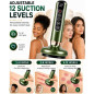 Masseur électrique de ventouses, drainage lymphatique, cellulite, succion réglable 12 niveaux, libération pression tactile pour Masseur électrique de ventouses, drainage lymphatique, cellulite, succion réglable 12 niveaux, libération pression tactile pour