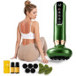 Masseur électrique de ventouses, drainage lymphatique, cellulite, succion réglable 12 niveaux, libération pression tactile pour Masseur électrique de ventouses, drainage lymphatique, cellulite, succion réglable 12 niveaux, libération pression tactile pour