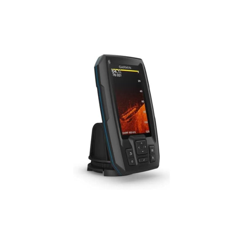 Garmin Striker 4cv 4 GPS Fishfinder with CHIRP & ClearVu Sonar