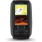 Garmin Striker 4cv 4 GPS Fishfinder with CHIRP, ClearVu Sonar & Quickdraw Contours Mapping Software