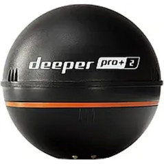 Deeper PRO+ 2 Portable Sonar Fish Finder with GPS & Free App