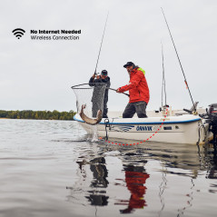 Deeper PRO+ 2 Portable Sonar Fish Finder with GPS & Free App