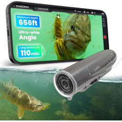Caméra CanFish Fishing CamX HD 1080P - Étanche & Wi-Fi
