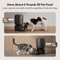 PETLIBRO 5L Automatic Cat & Dog Feeder with 5G WiFi, Freshness Preservation, Low Food Sensor, 10 Meals