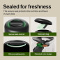 PETLIBRO 5L Automatic Cat & Dog Feeder with 5G WiFi, Freshness Preservation, Low Food Sensor, 10 Meals