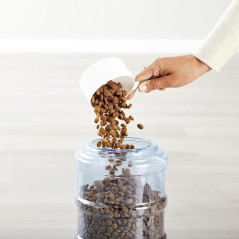 Distributeur d'eau et nourriture Amazon Basics pour chiens et chats