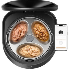 PETLIBRO 2026 Auto Wet Food Cat Feeder with Cooling & App Control