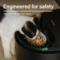 PETLIBRO 2026 Automatic Wet Food Cat Feeder with Semiconductor Cooling, App-Controlled, Stainless Steel Bowl