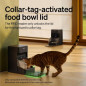 Distributeur automatique PETLIBRO RFID pour chats, capteur collier, repas personnalisés, anti-vol, Wi-Fi Distributeur automatique PETLIBRO RFID pour chats, capteur collier, repas personnalisés, anti-vol, Wi-Fi