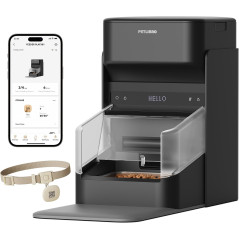 Distributeur Automatique PETLIBRO RFID pour Chats Multi-Repas