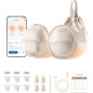 Tire-lait Chauffant Portable eufy S1 HeatFlow Sans Mains Confortable et Efficace Tire-lait Chauffant Portable eufy S1 HeatFlow Sans Mains Confortable et Efficace