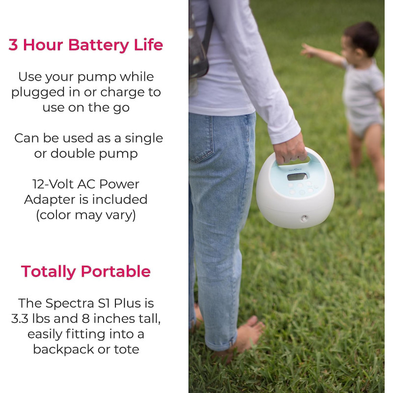 Spectra Baby S1 Plus Electric Breast Pump – Efficient Baby Feeding Aid