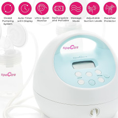 Tire-lait électrique Spectra Baby S1 Plus pour nourrisson