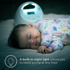 Spectra Baby S1 Plus Electric Breast Pump – Efficient Baby Feeding Aid