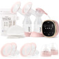 NCVI 8782 Portable Hospital-Grade Electric Double Breast Pump