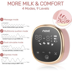NCVI Electric Breast Pump 8782 | Portable Hospital-Grade Double Pump