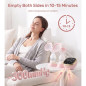 NCVI 8782 Portable Hospital-Grade Electric Double Breast Pump