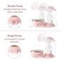 NCVI 8782 Portable Hospital-Grade Electric Double Breast Pump
