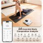 GE Smart Scale 3-in-1 LED Display, 11-inch - Body Weight, Body Fat & BMI Measurement