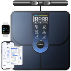 RENPHO MorphoScan Lite Body Composition Scale with Handle & Clear Display