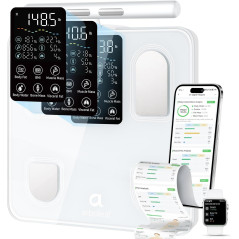 Arboleaf Smart Scale with 50+ Body Metrics: BMI, Fat & Muscle Mass
