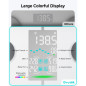 Ovutek Smart Body Weight Scale with BMI & Muscle Mass Tracking, FSA & HSA Eligible Ovutek Smart Body Weight Scale with BMI & Muscle Mass Tracking, FSA & HSA Eligible