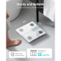 Balance intelligente Ovutek pour poids corporel avec IMC et masse musculaire, compatible FSA/HSA Balance intelligente Ovutek pour poids corporel avec IMC et masse musculaire, compatible FSA/HSA