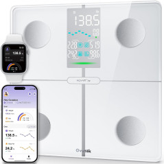 Ovutek Smart Body Weight Scale with BMI, Muscle Mass - FSA/HSA Eligible