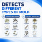 Mold Test Kit for Home – 8 Tests for Air, Surfaces & HVAC, Fast Accurate Black Mold Detection with Guide