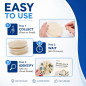Kit de Test de Moisissure Maison, 8 Tests, Détection Rapide et Précise avec Guide d'Identification Kit de Test de Moisissure Maison, 8 Tests, Détection Rapide et Précise avec Guide d'Identification