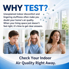 Mold Test Kit for Home – 8 DIY Tests for Air, Surfaces & HVAC