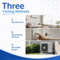 Mold Test Kit for Home – 8 Tests for Air, Surfaces & HVAC, Fast Accurate Black Mold Detection with Guide