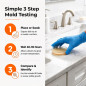 Varify Mold Test Kit for Home Air Quality - 6-Petri-Dish Indoor Spore Sampler & Black Mold Detector Varify Mold Test Kit for Home Air Quality - 6-Petri-Dish Indoor Spore Sampler & Black Mold Detector