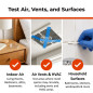 Varify Mold Test Kit for Home Air Quality - 6-Petri-Dish Indoor Spore Sampler & Black Mold Detector Varify Mold Test Kit for Home Air Quality - 6-Petri-Dish Indoor Spore Sampler & Black Mold Detector