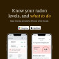 Airthings Corentium Home 2 Smart Digital Radon Detector with Bluetooth, Humidity & Temperature Sensors